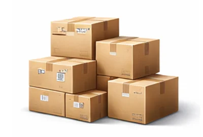 Consegna express Scatole in Zwijnaarde Belgio